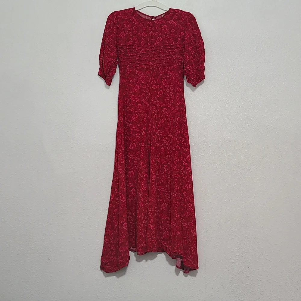 Free people jessie ditsy floral dress - Picture 7 of 16